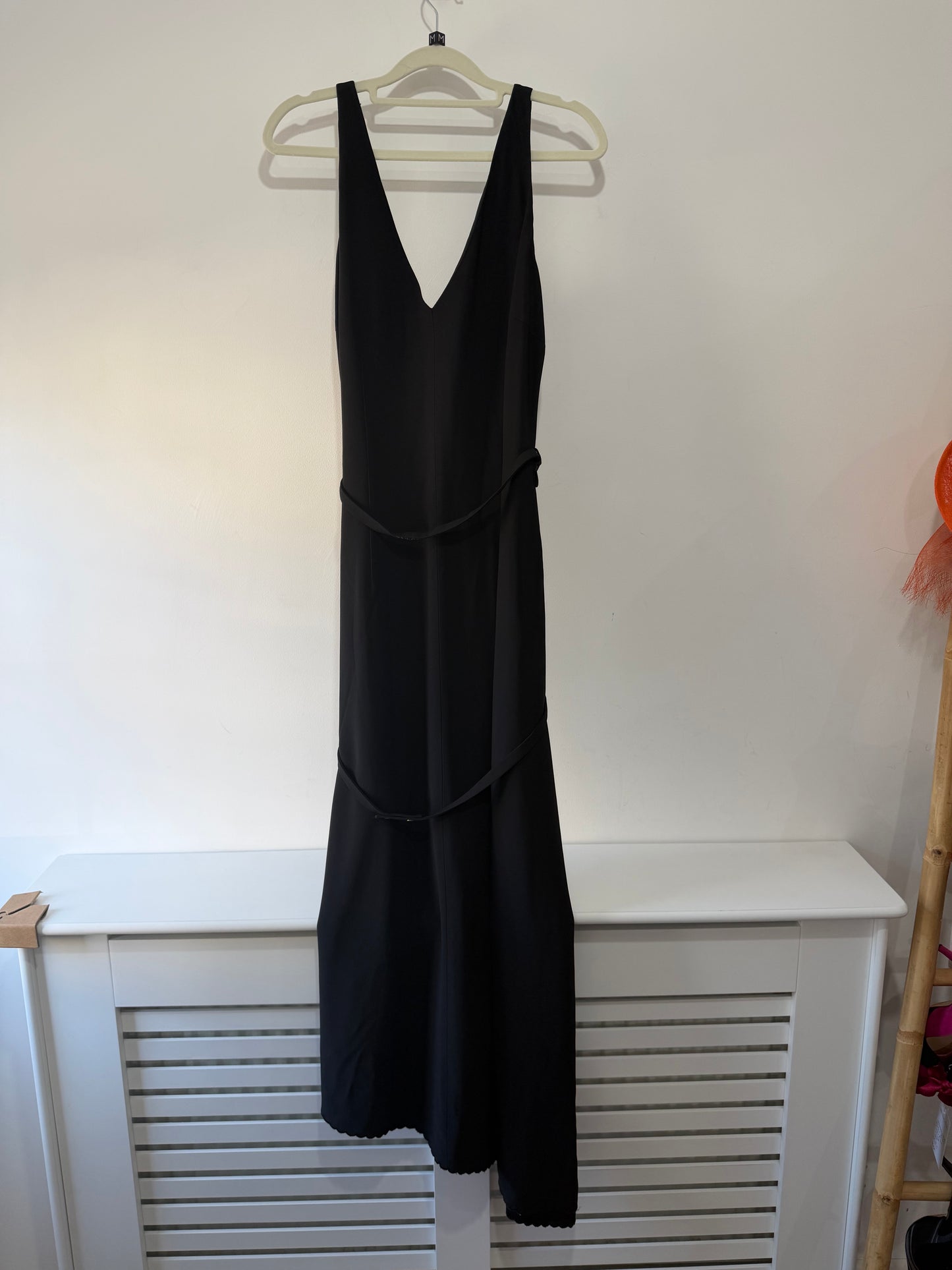 Pre-owned, Black Hugo Boss Dress, Size 12