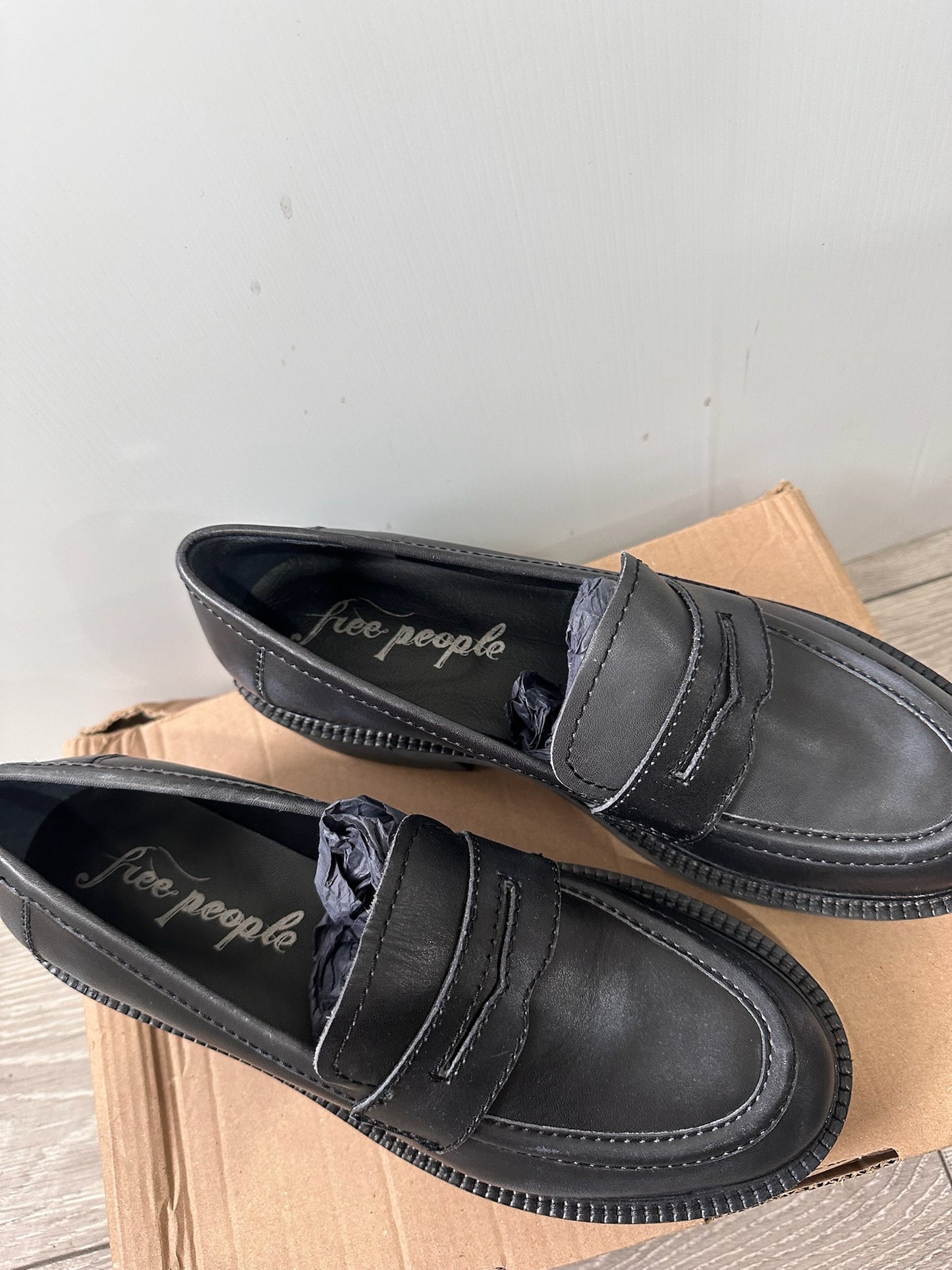 Black Free People Loafers, 7