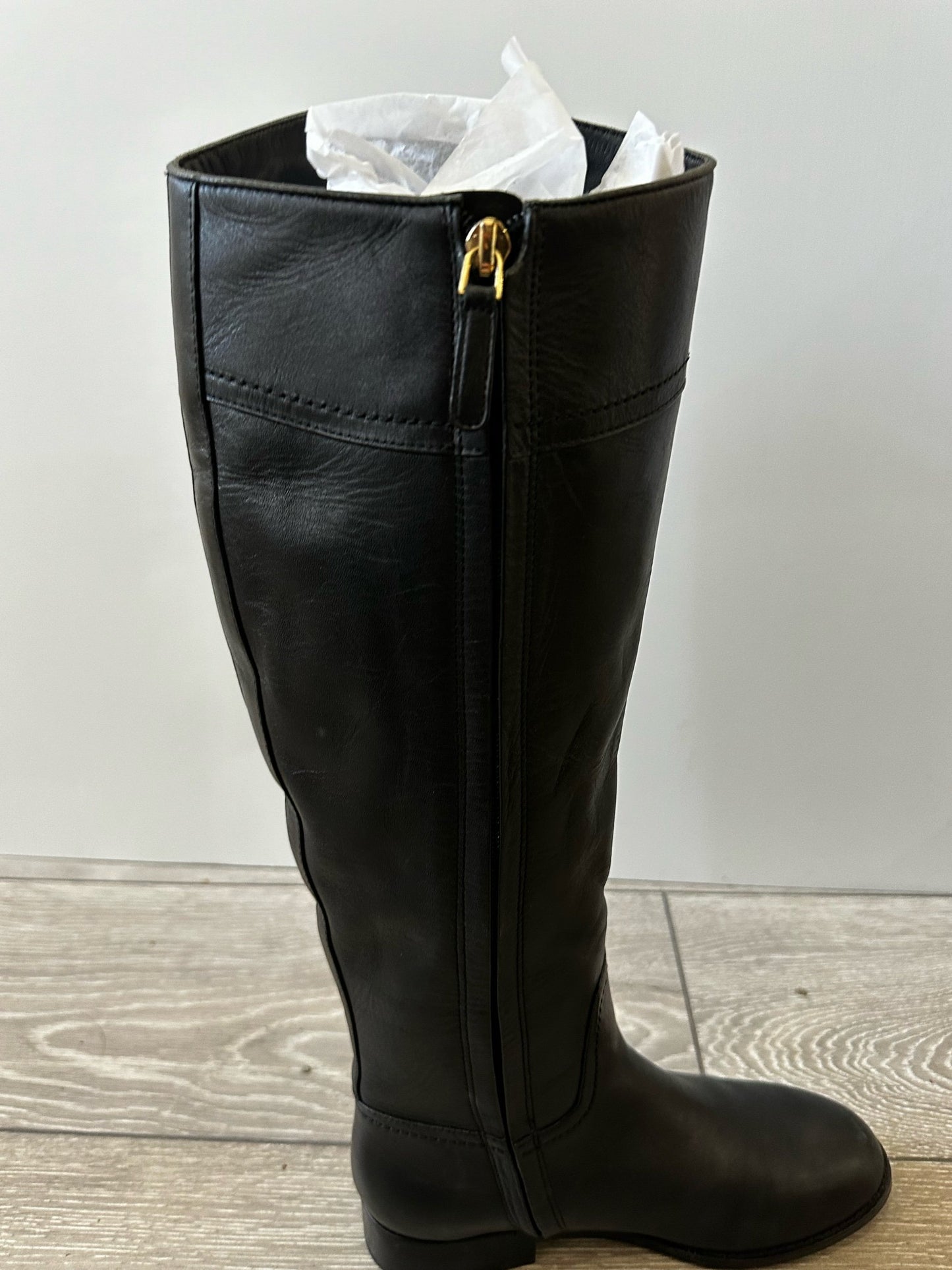 Tory Burch Black Knee High Boots - 5