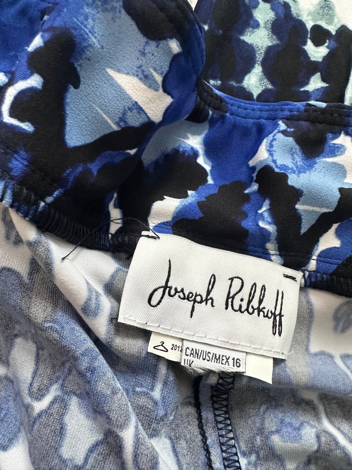 Blue Joseph Ribkoff Trousers, XL