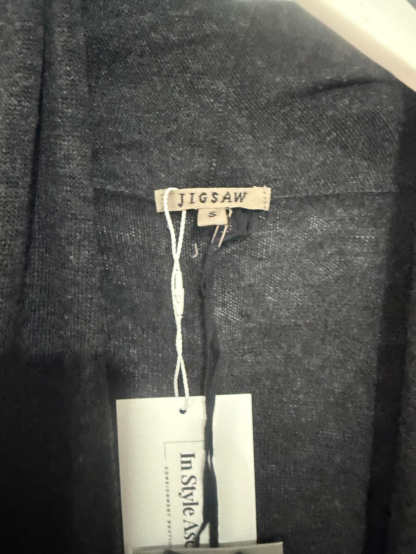 Jigsaw Navy Brand New Cardigan, Size S