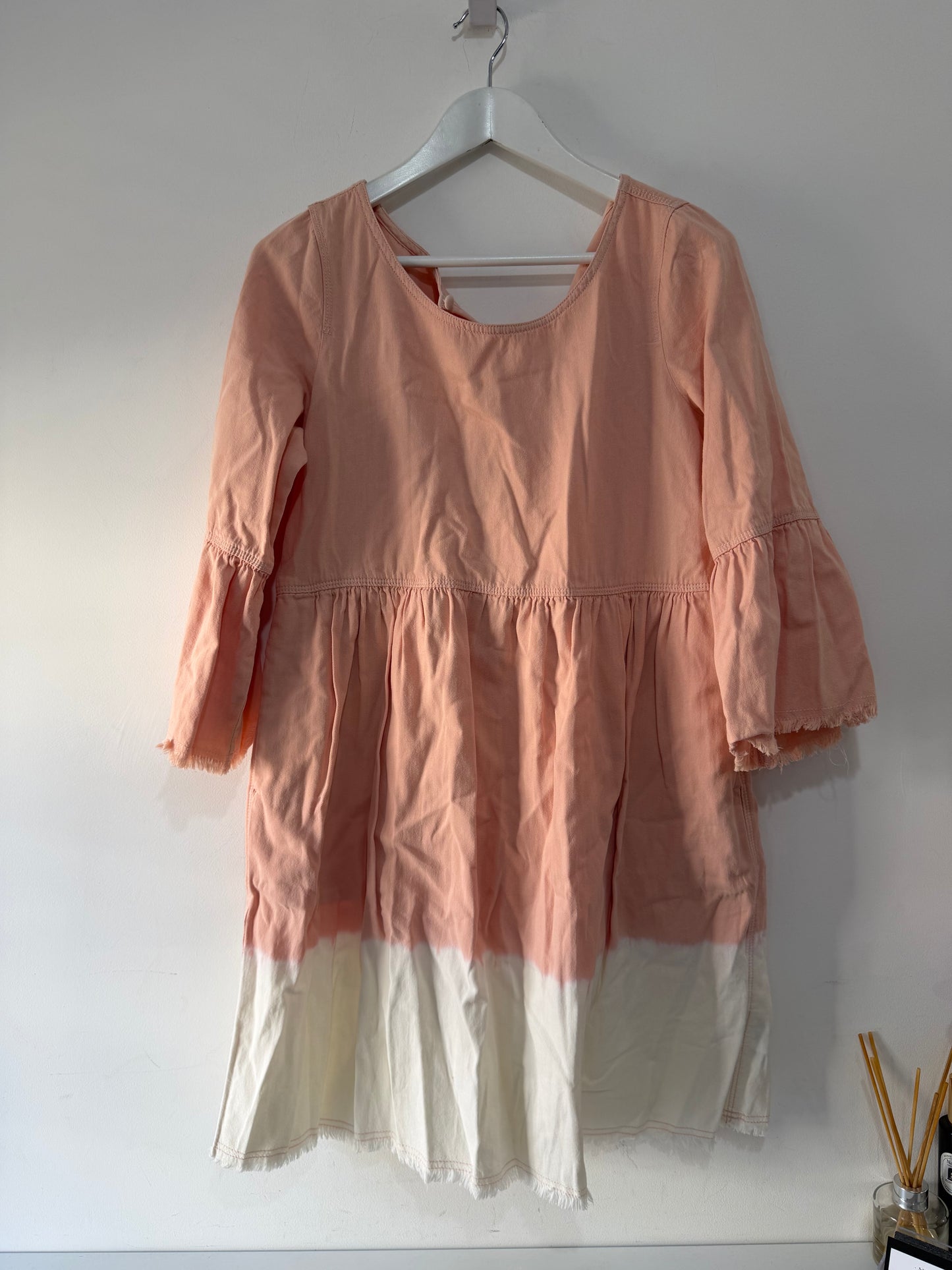 Preloved, Pink Holding Horses Dress, 10