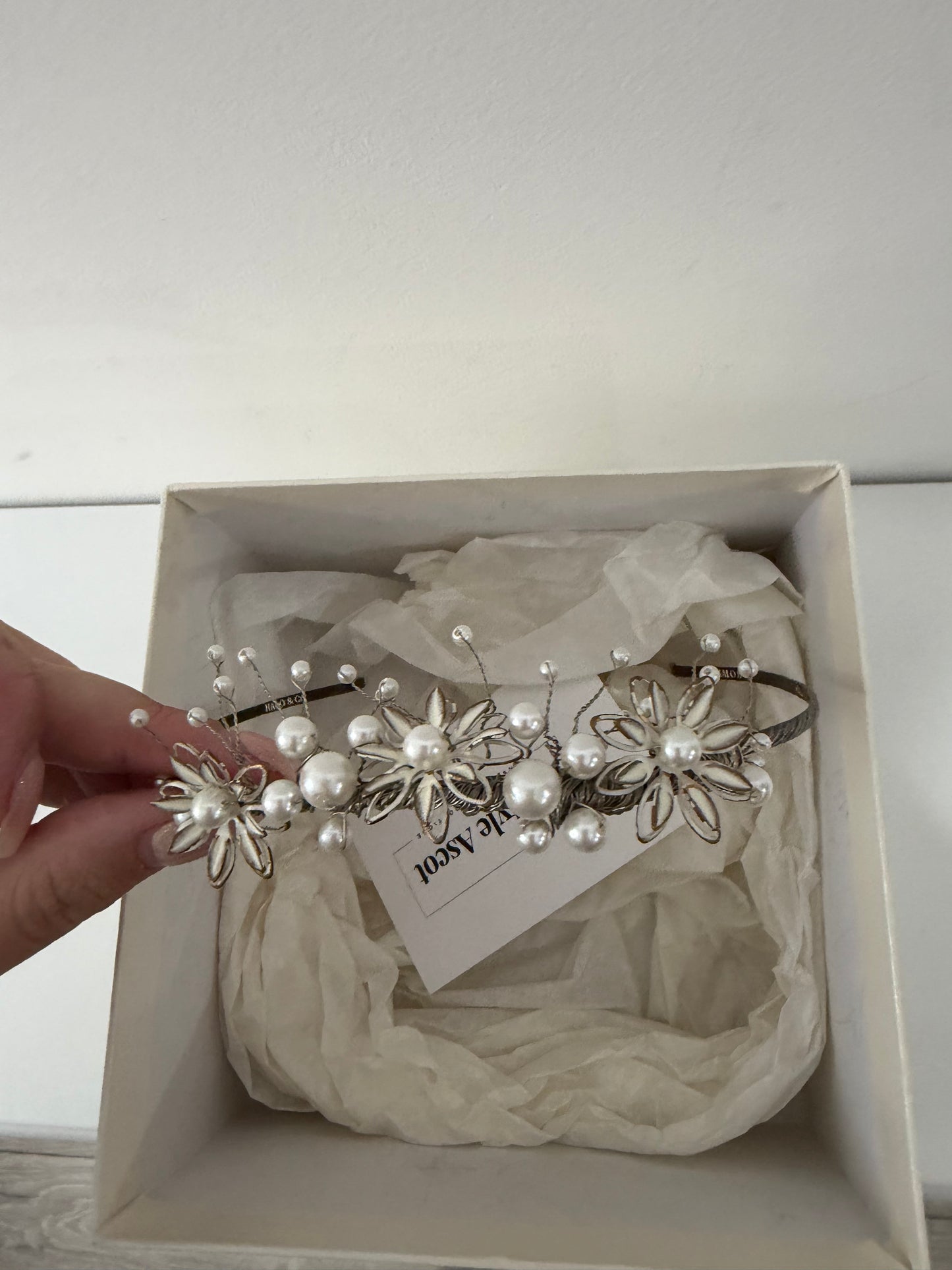 Halo & Co Holy Communion Headband