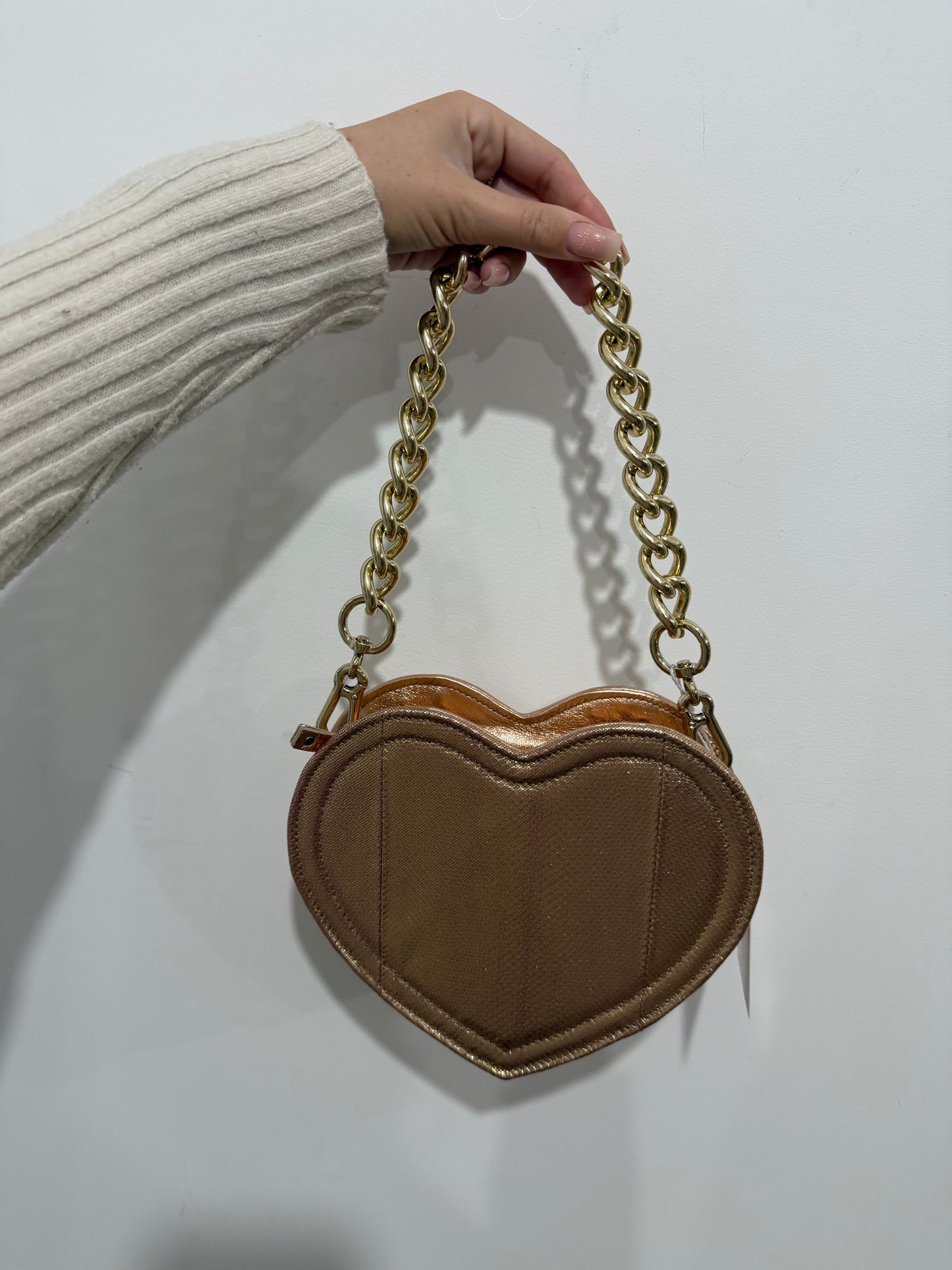 Pre-owned Rose Gold & Pink Peonica London Bag