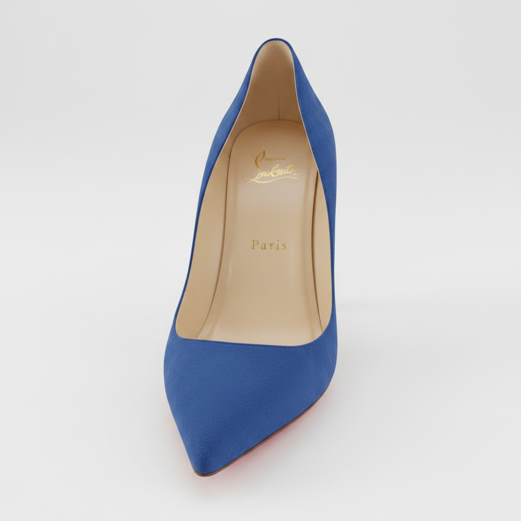 Preloved, Blue  Christian Louboutin Heels, Size 39 - UK 6