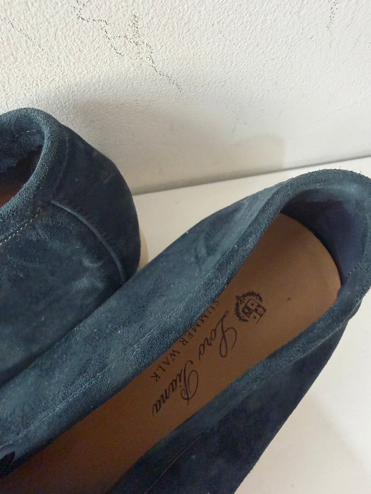Preloved Loro Piana Shoes Size 44 (UK 10) Navy