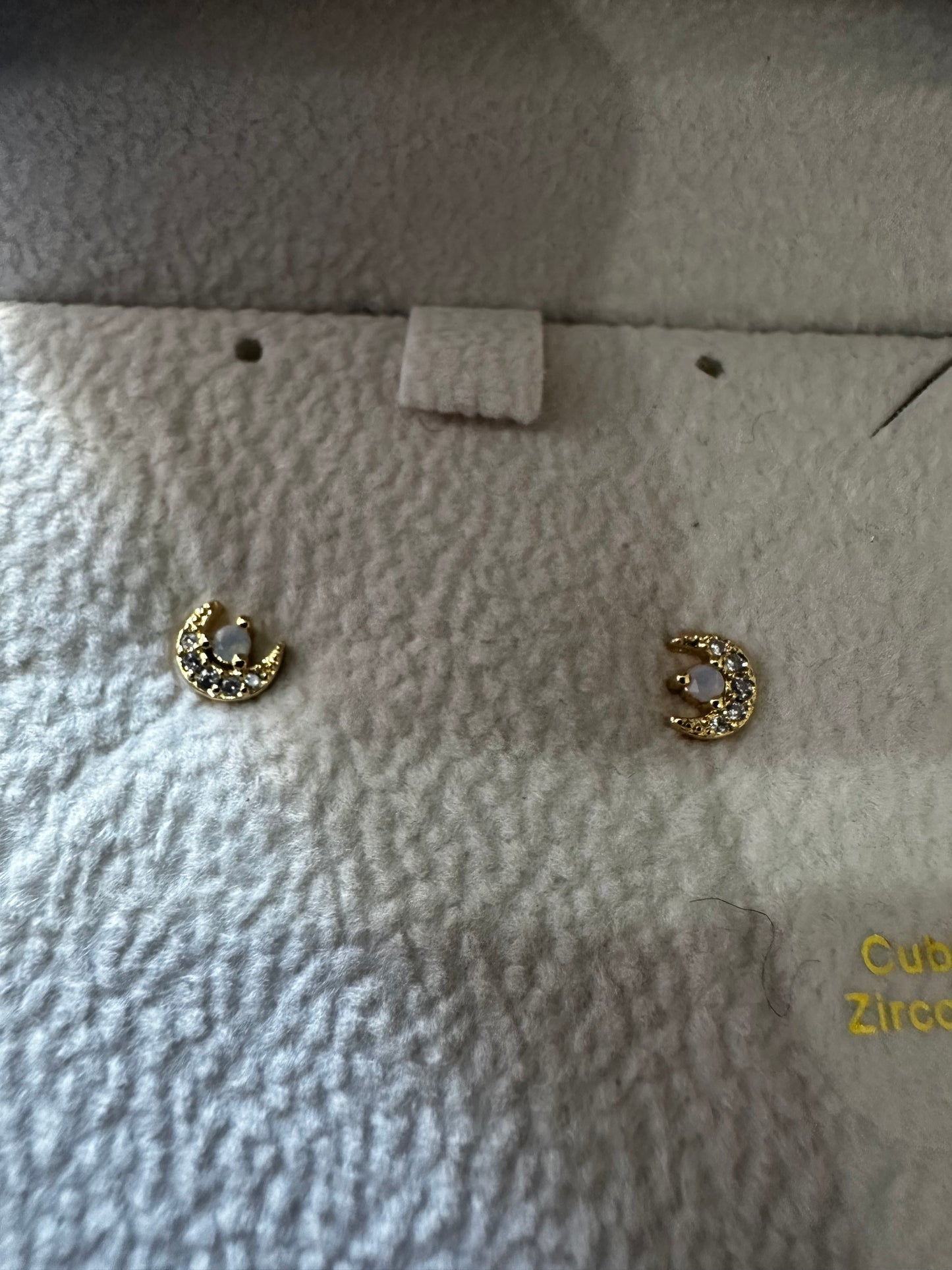 18k Gold Plated MeMe London Earrings
