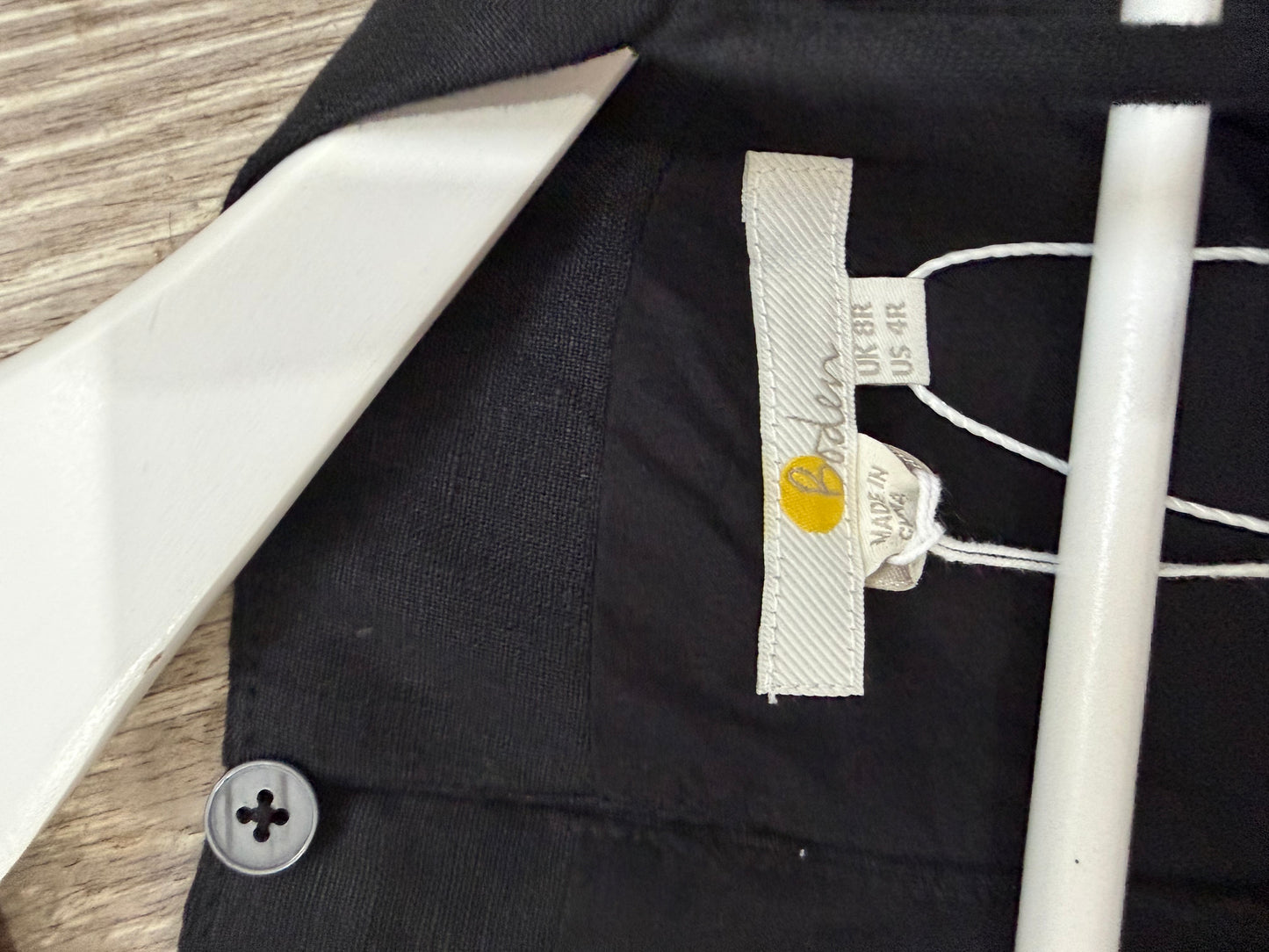 Black Boden Dress, Size 8