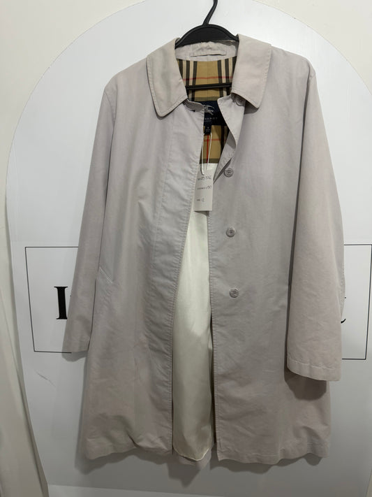 Grey Burberry Trench Coat, 12