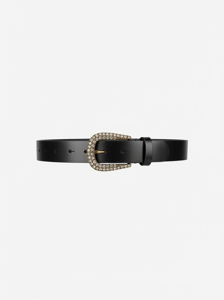 Preloved Belt Size S Black