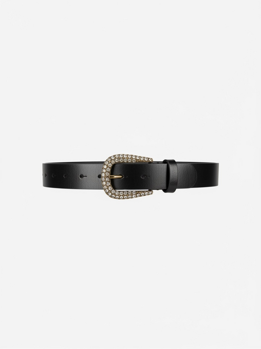 Preloved Belt Size S Black