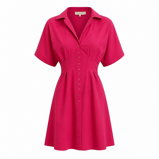 Preloved Pink Exquise  Dress, Large