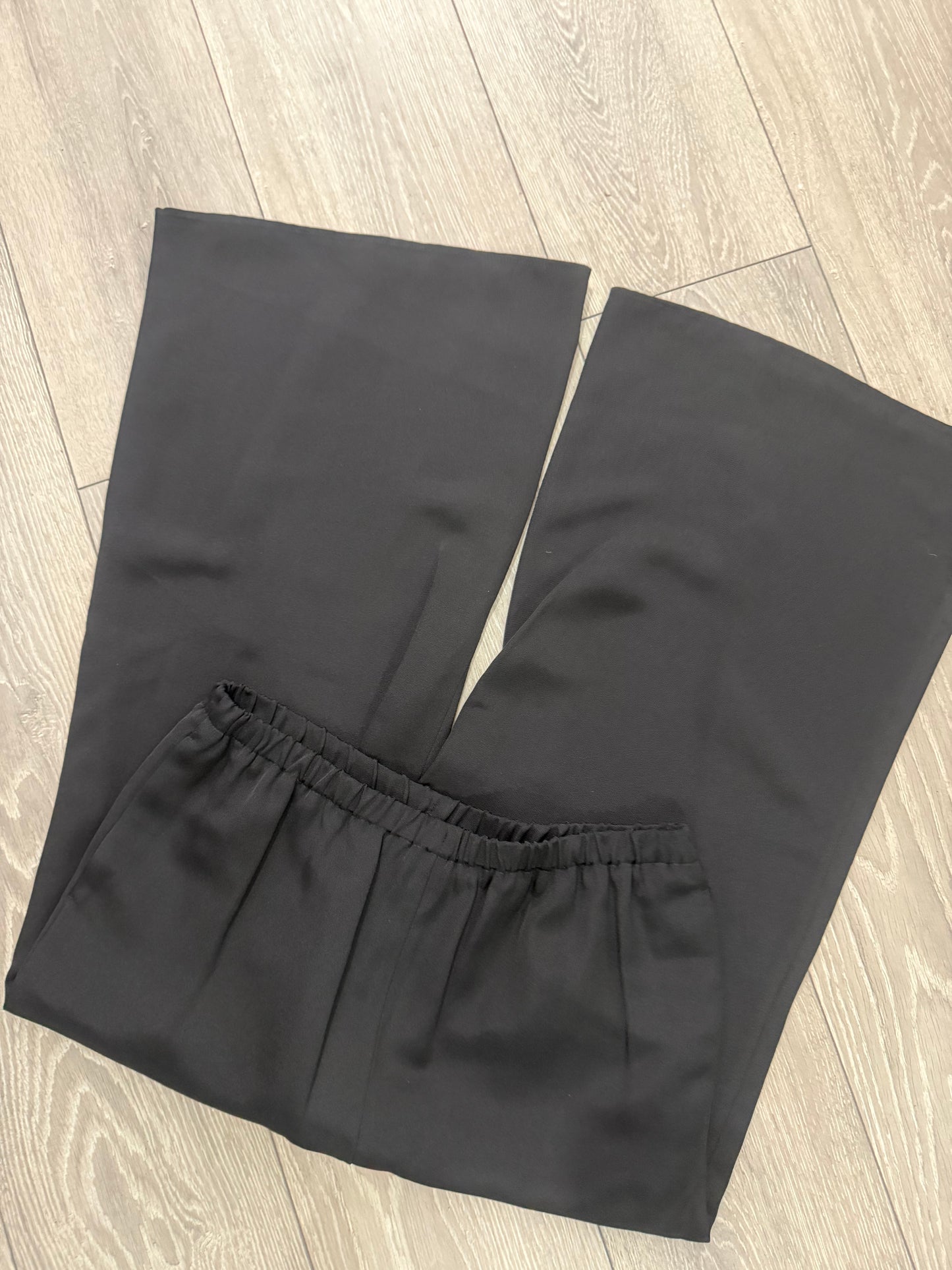 Black Gucci Trousers, Size 44 (12)