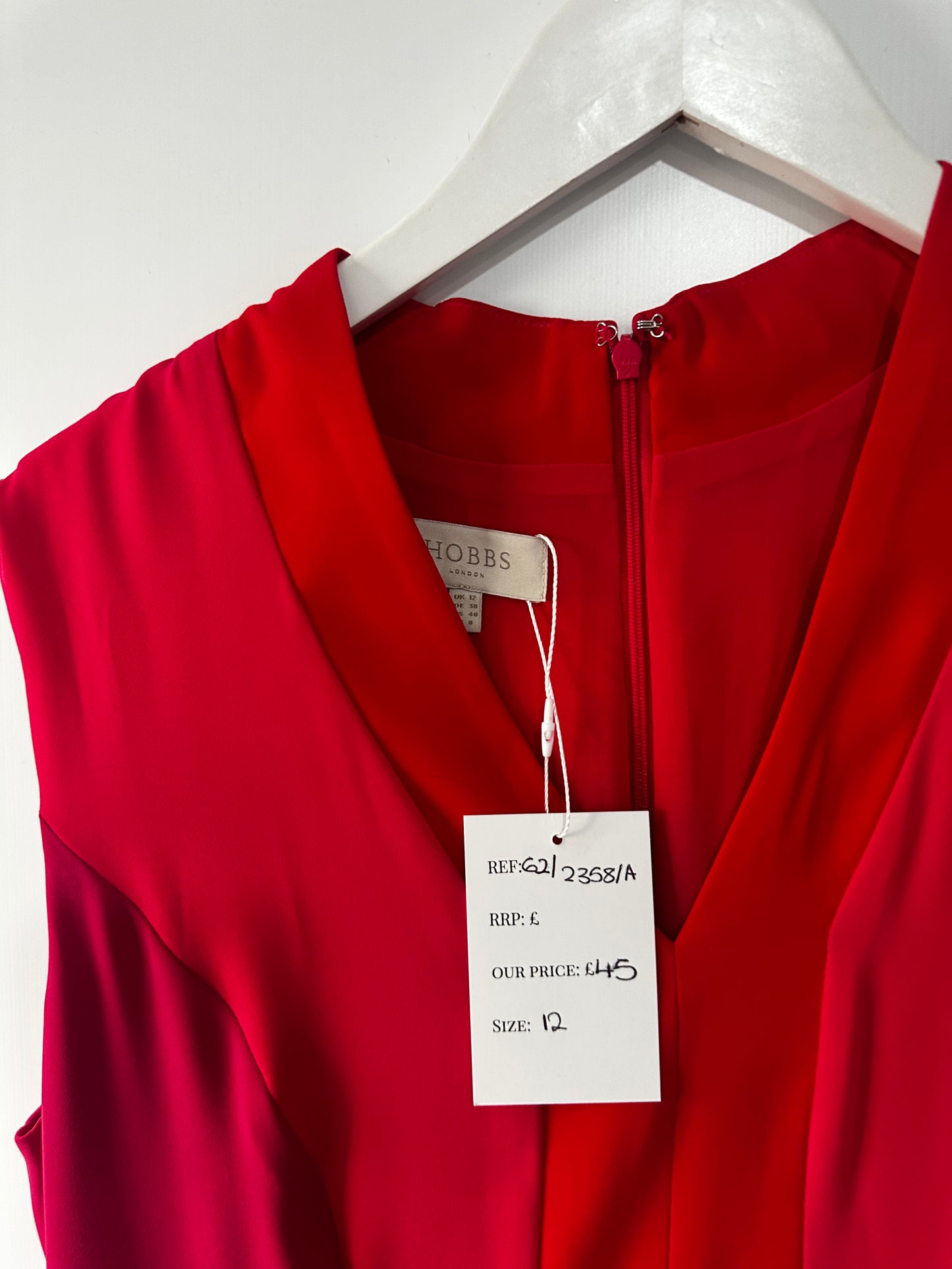 Pink & Red Dress Dress, Size 12
