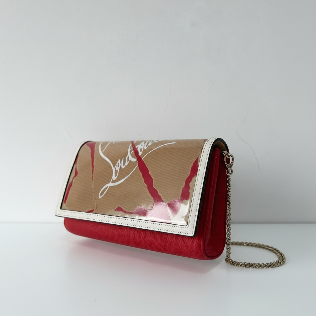 Preloved, Red Christian Louboutin  Handbag