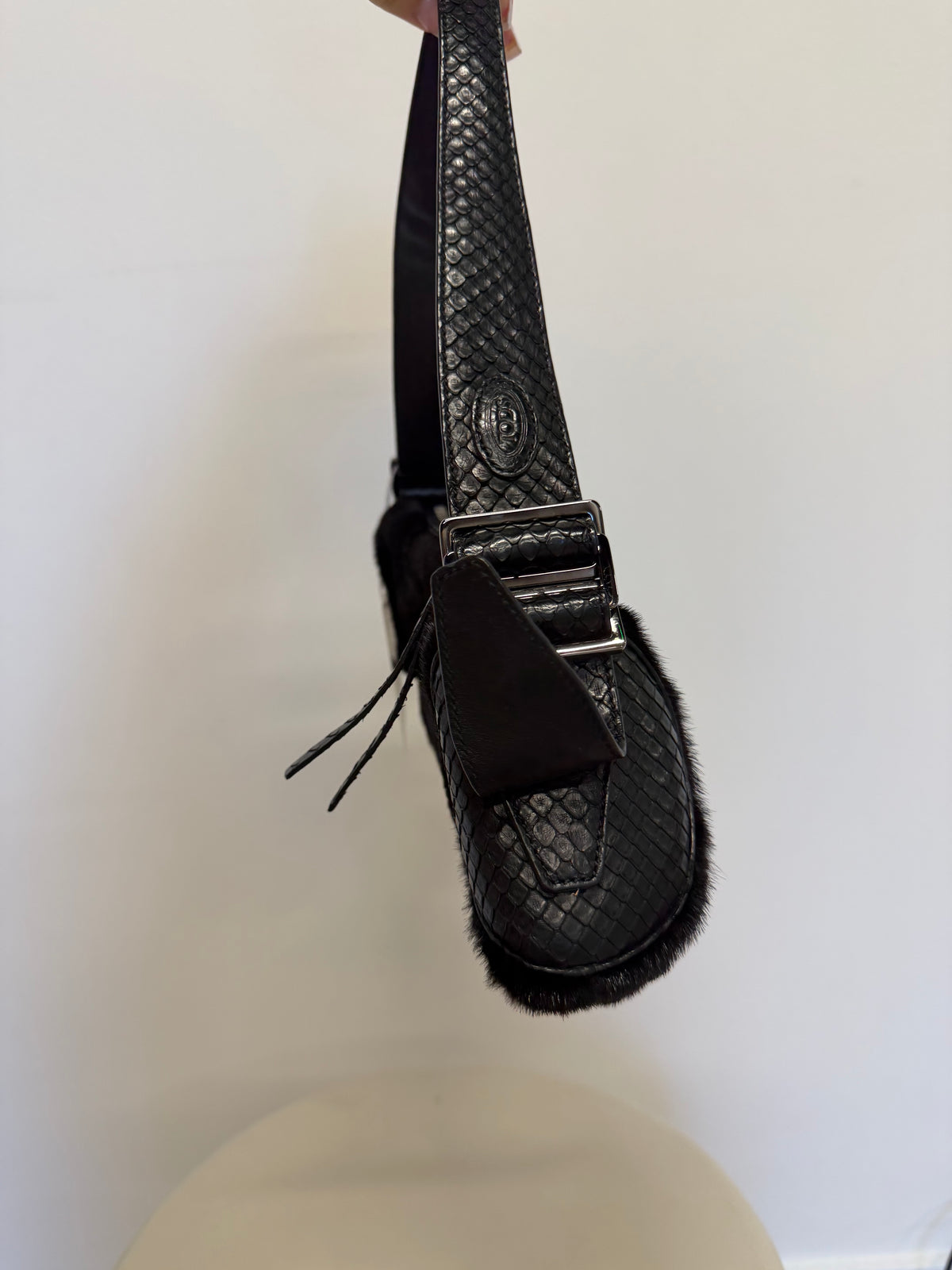 Preloved Tods Handbag Black