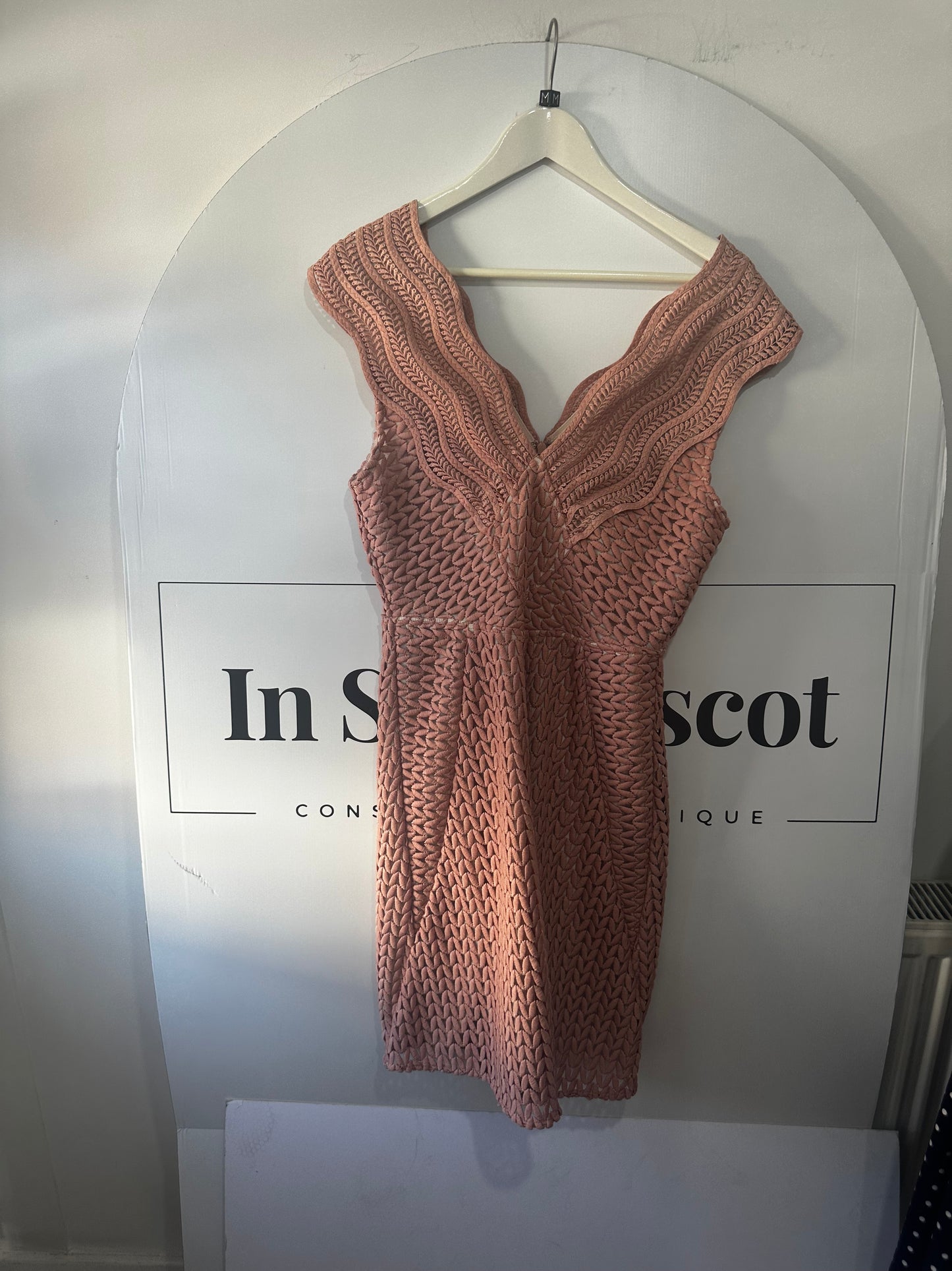 Pink Reiss Dress, Medium