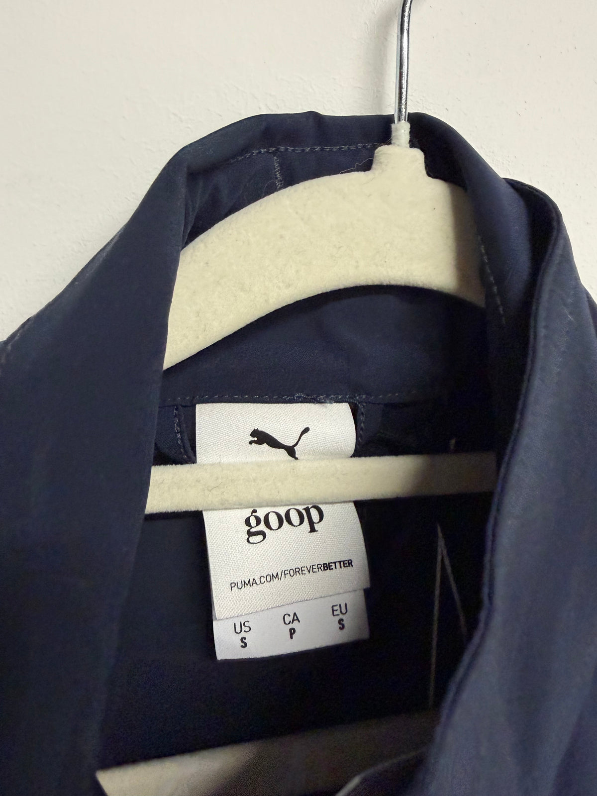 BNWT Puma X Goop Jumpsuit Size Small Navy