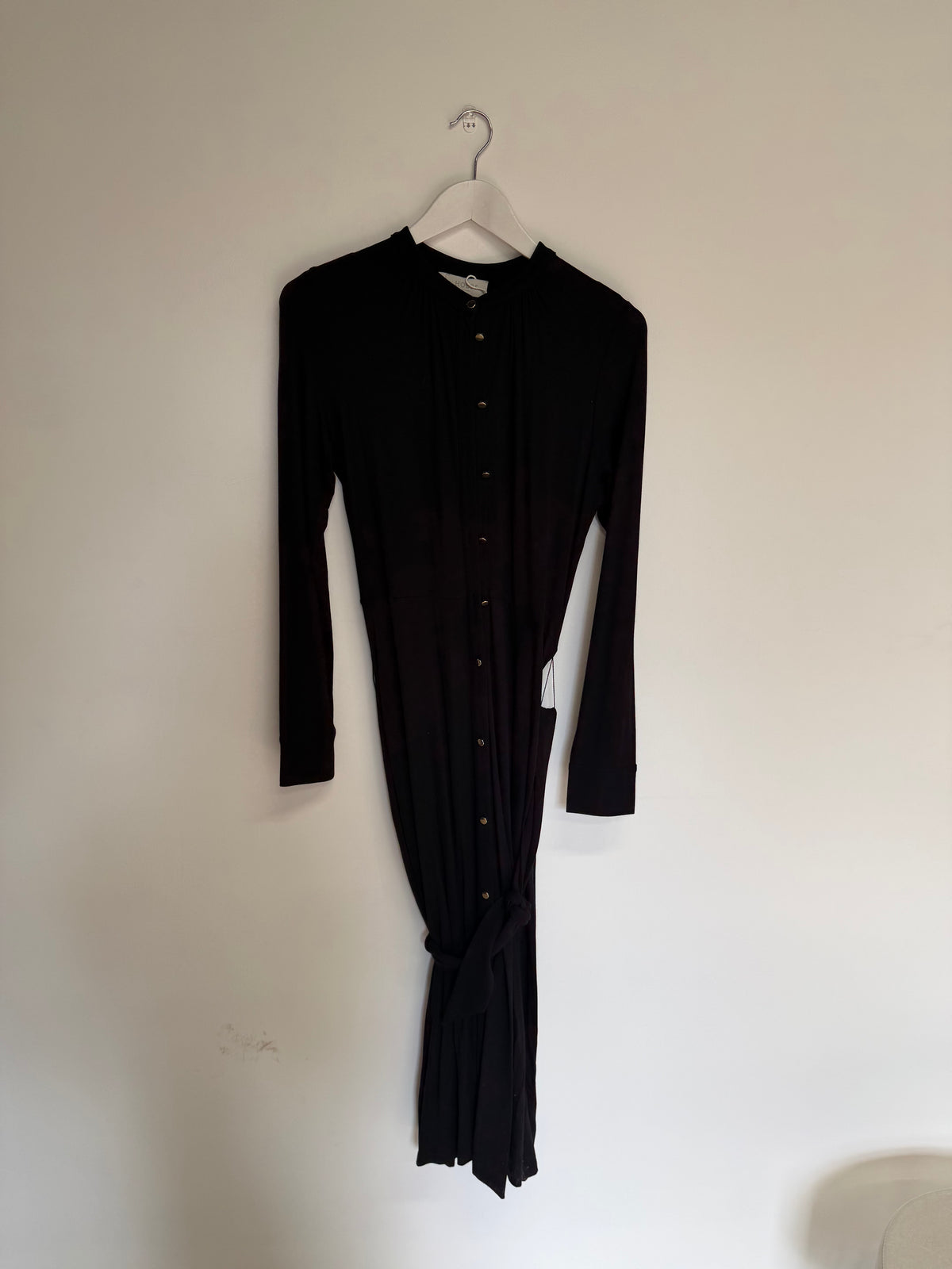 Preloved Hobbs Dress Size 8 Black