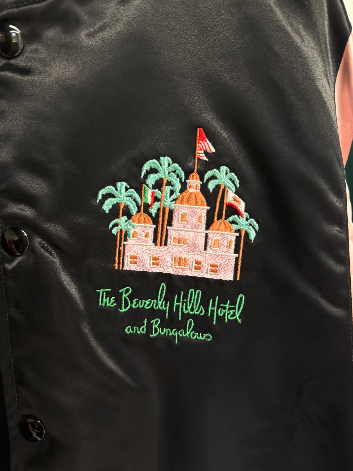 Preloved The Beverly Hills Hotel Jacket Small / Medium Black