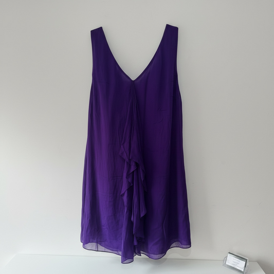 Purple Phase Eight Dress, Size 16