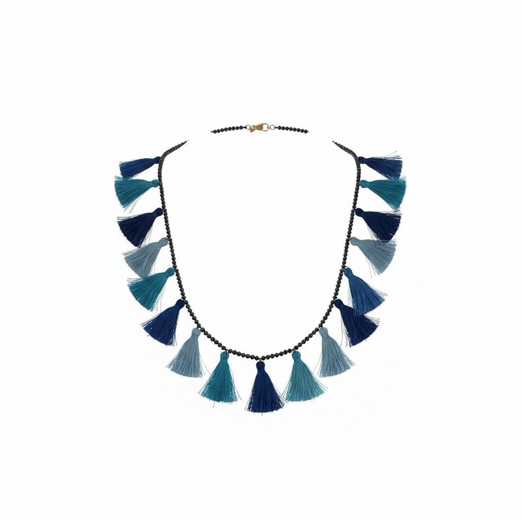 Pre-owned, Blue Kenneth Lane Necklace