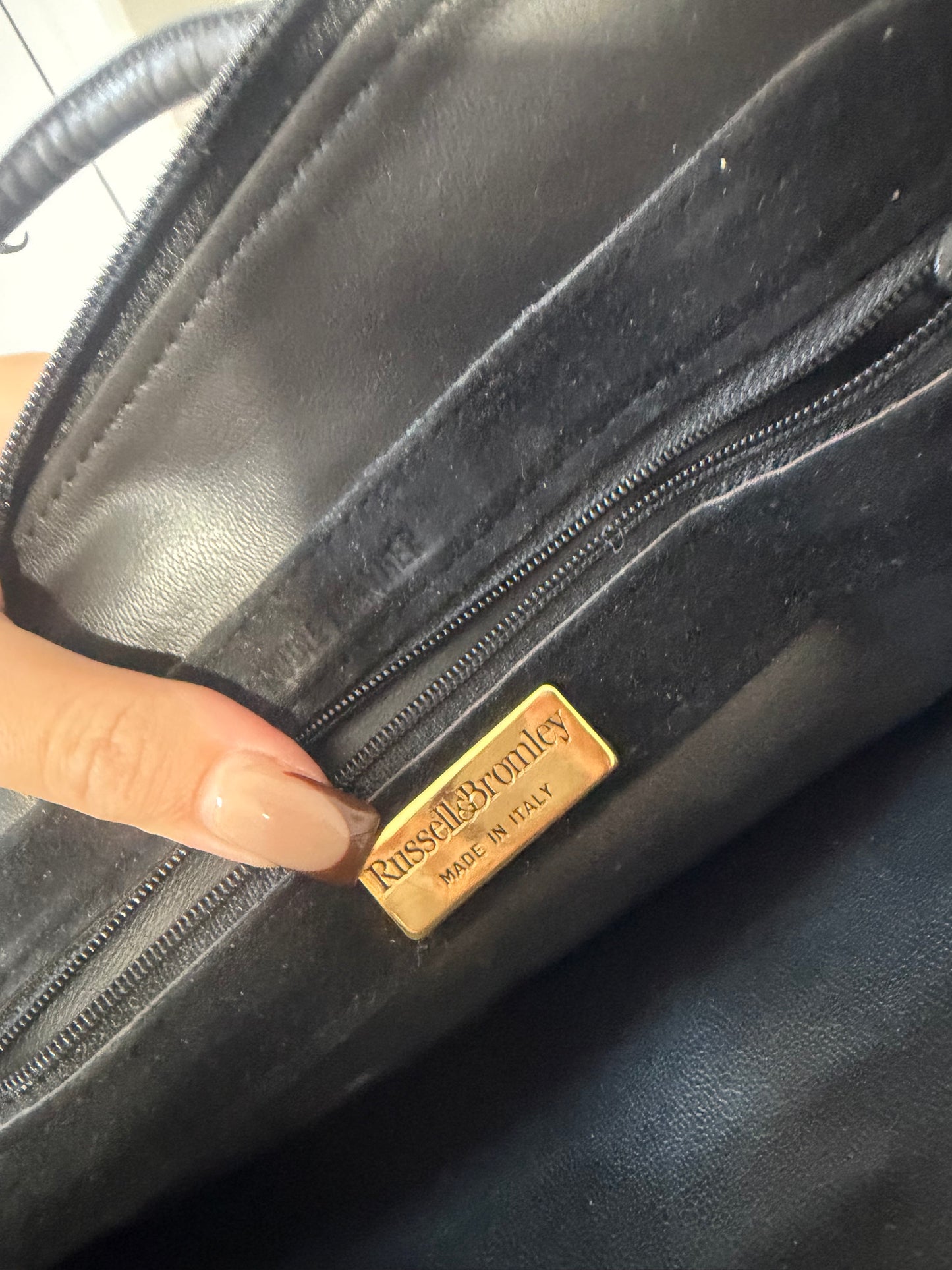 Black Russell & Bromley Handbag