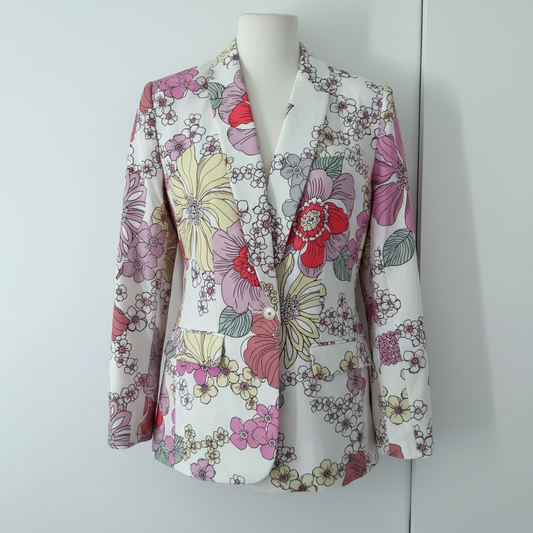 Pre-Loved Floral Dea Kudibal Blazer, L, BNWT