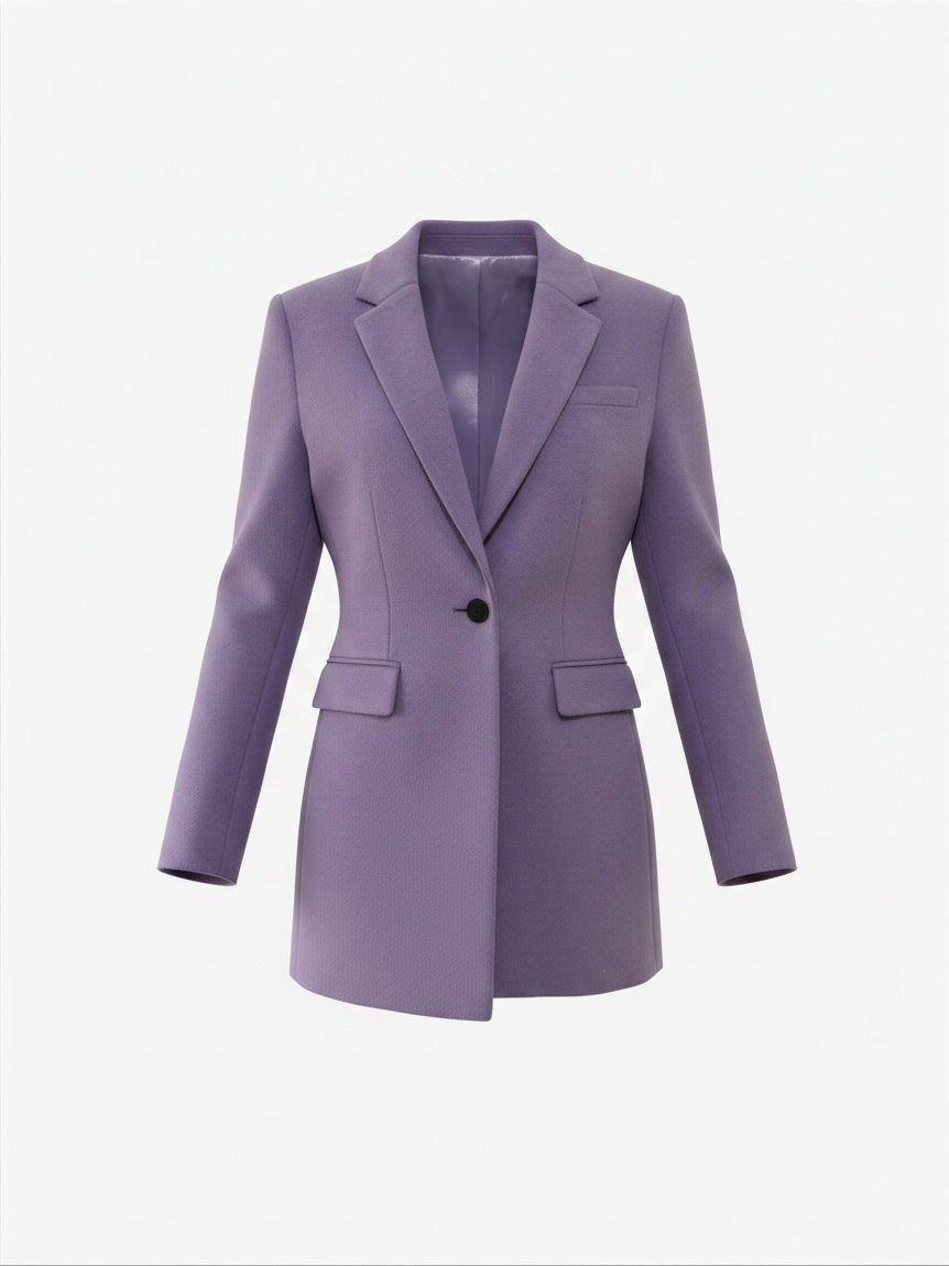 Preloved BRAND NEW Hobbs Coat Size 12 Lilac