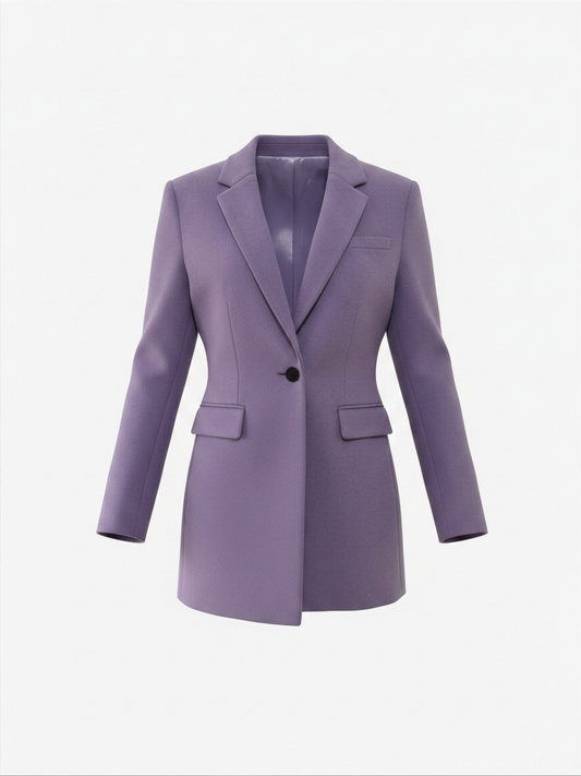 Preloved BRAND NEW Hobbs Coat Size 12 Lilac