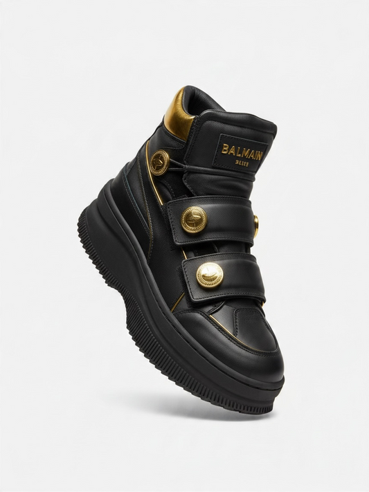 BNWT Puma X Balmain Boots Size EU 38.5 Black