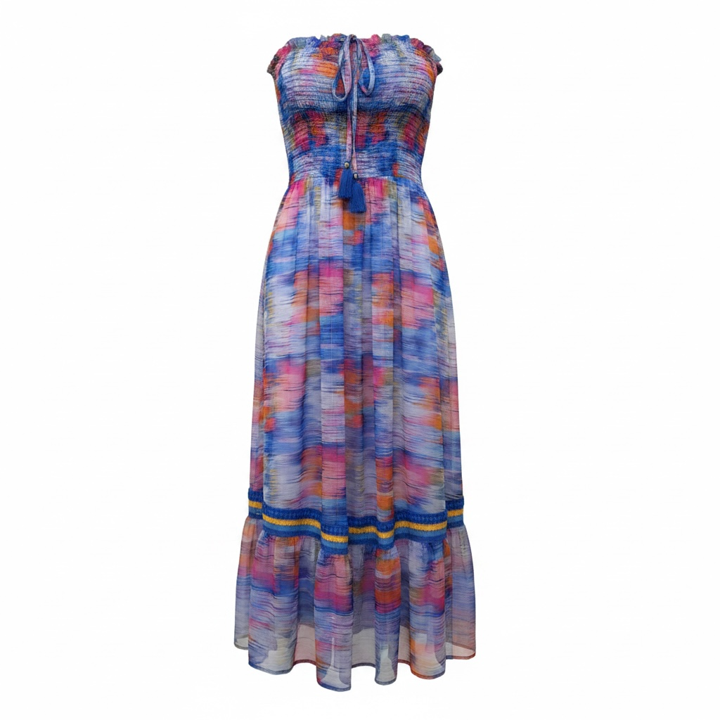 Preloved Multi Ramy Brook dress, L, BNWT