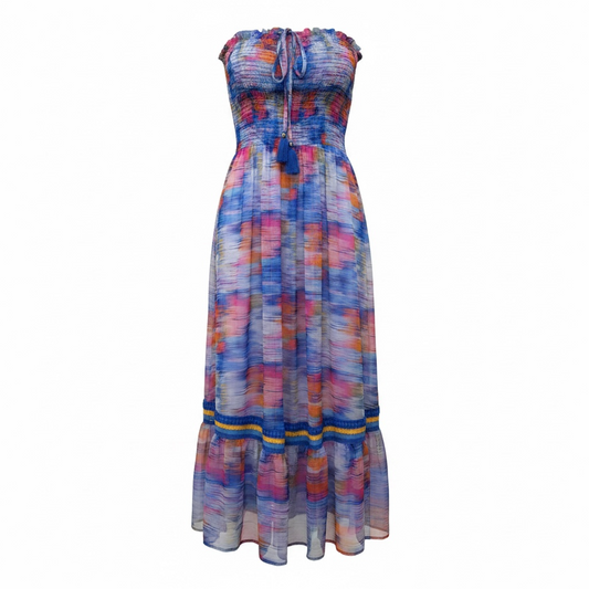 Preloved Multi Ramy Brook dress, L, BNWT