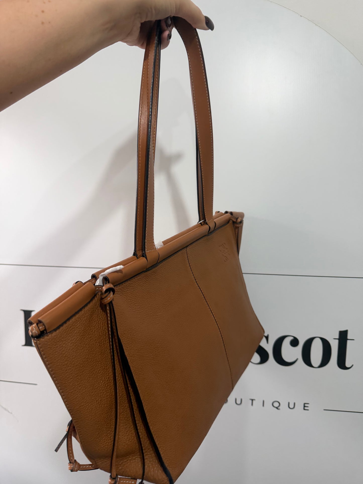 Brown Loewe Handbag