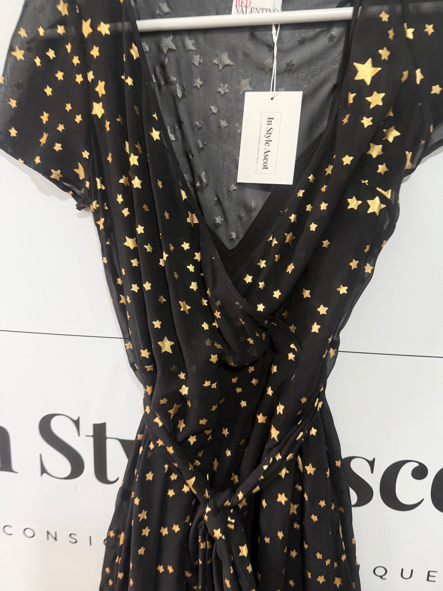Stars Red Valentino Dress, Size 10 (42)