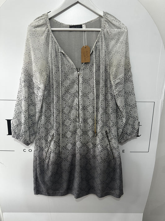Grey Mint Velvet Dress, Size 10