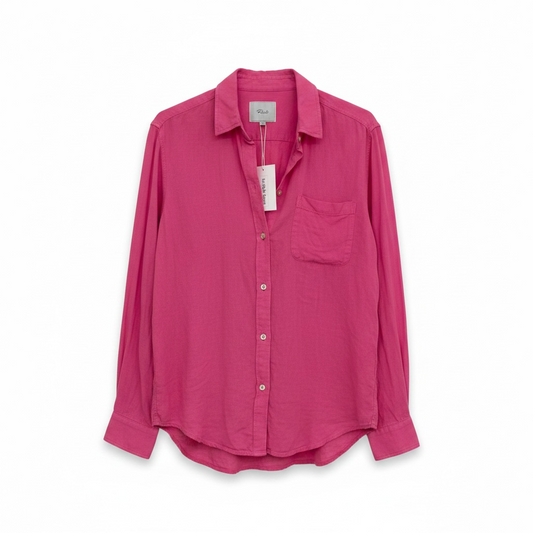 Preloved Pink Rails Blouse, Size L