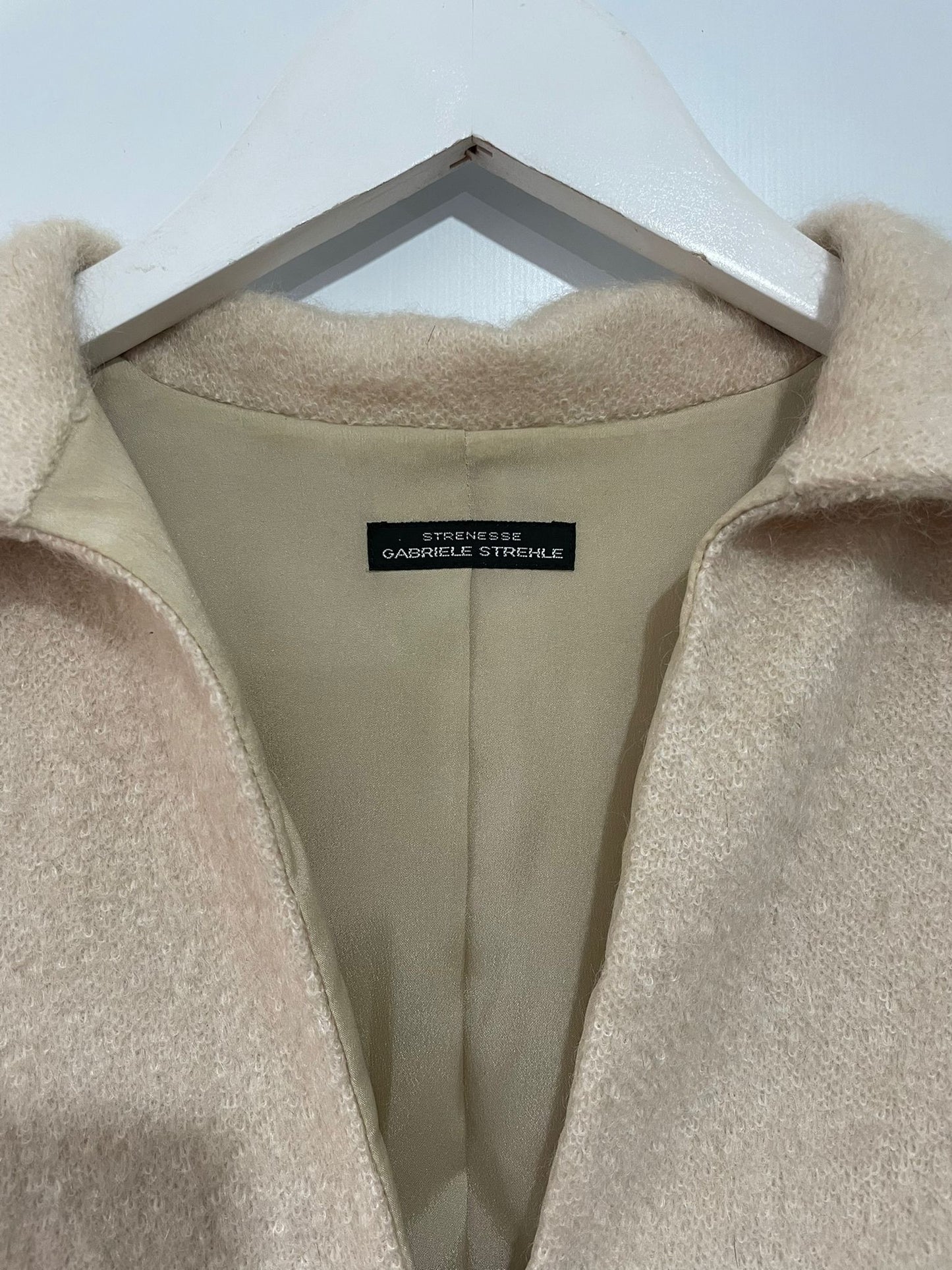 Cream Gabrielle Strehle Jacket, Small