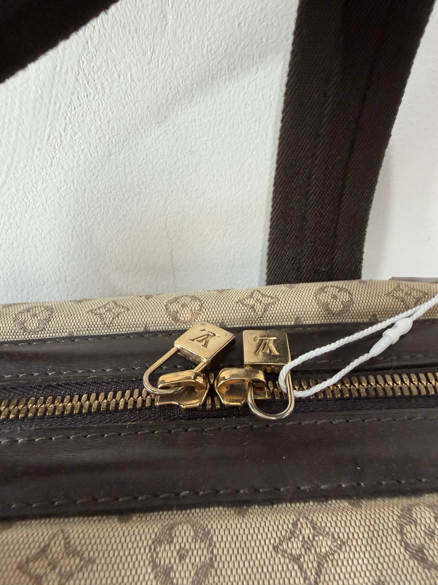 Preloved Beige Louis Vuitton Bag