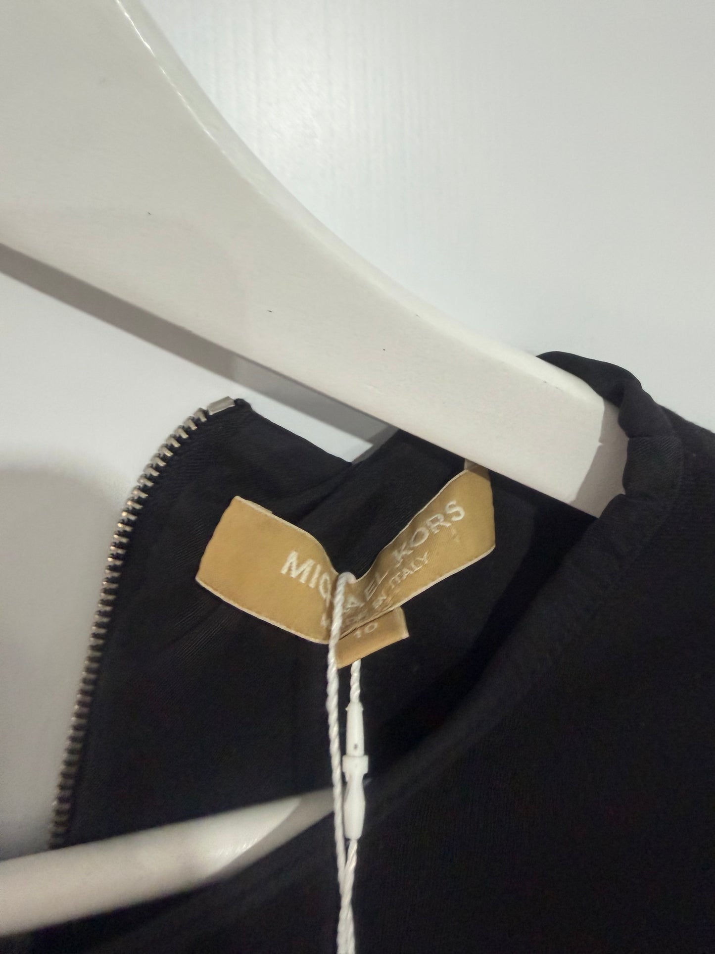 Black and White Michael Kors Dress, Size 10