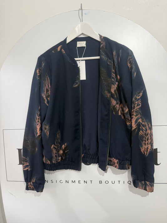 Navy Vila Jacket, M