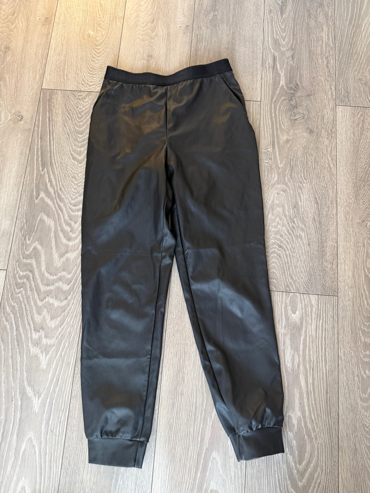 Preloved Wolford Trousers Size S Black