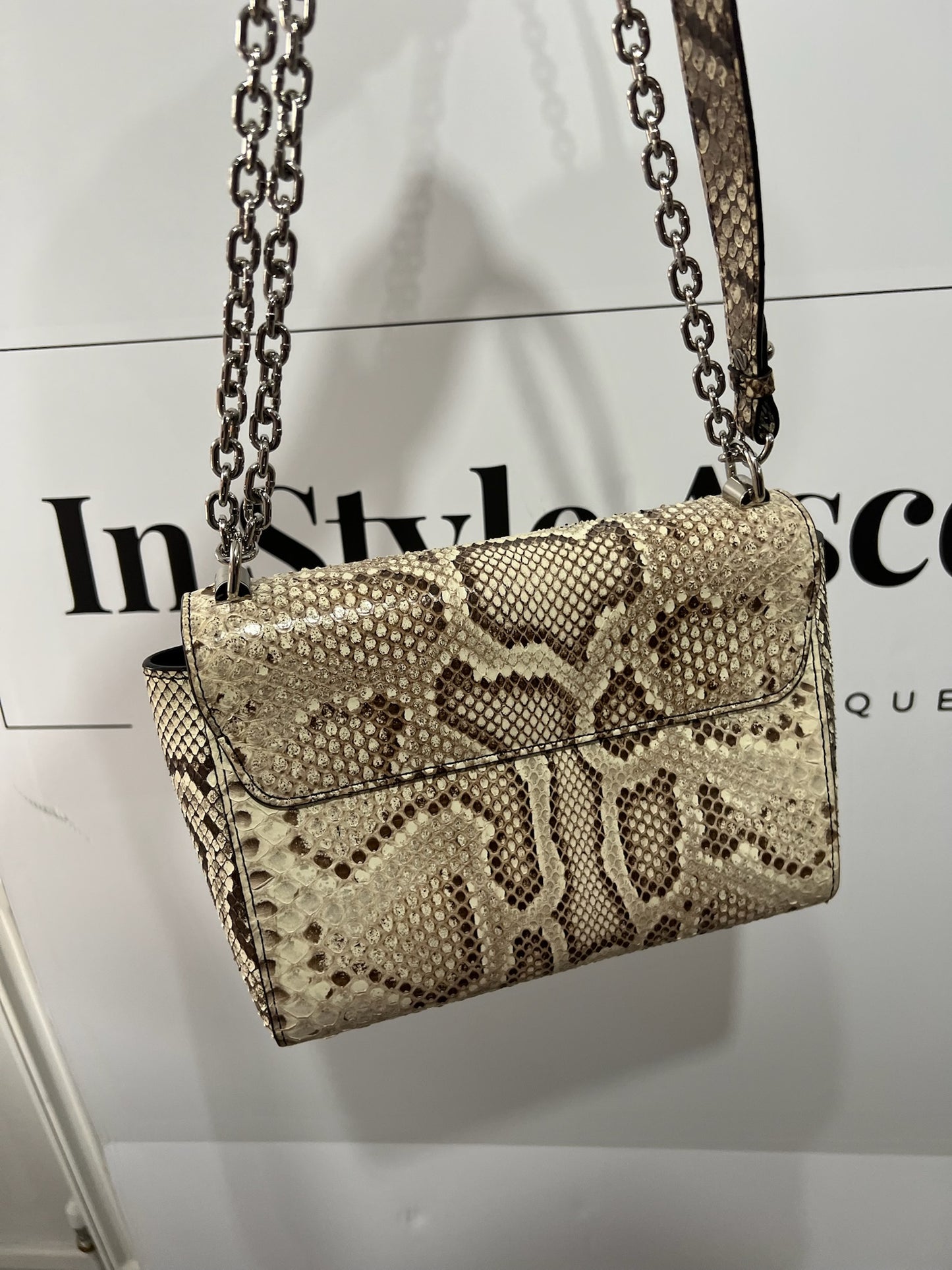 Python Louis Vuitton Twist