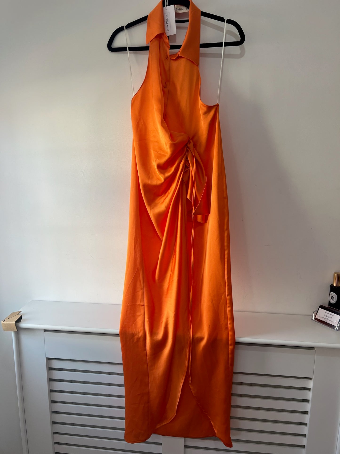 Preloved Orange Nine Minutes Dress, Size 12