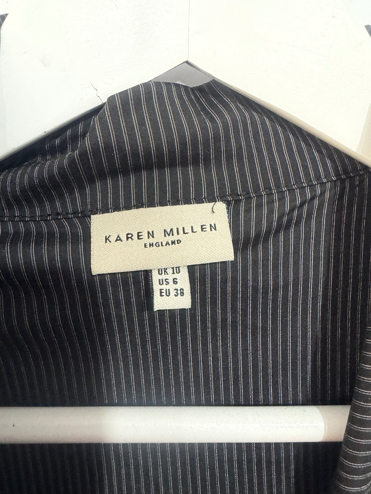 Black Karen Millen Top, Small