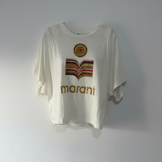 Preloved Off White Isabel Marant Étoile T Shirt, 8
