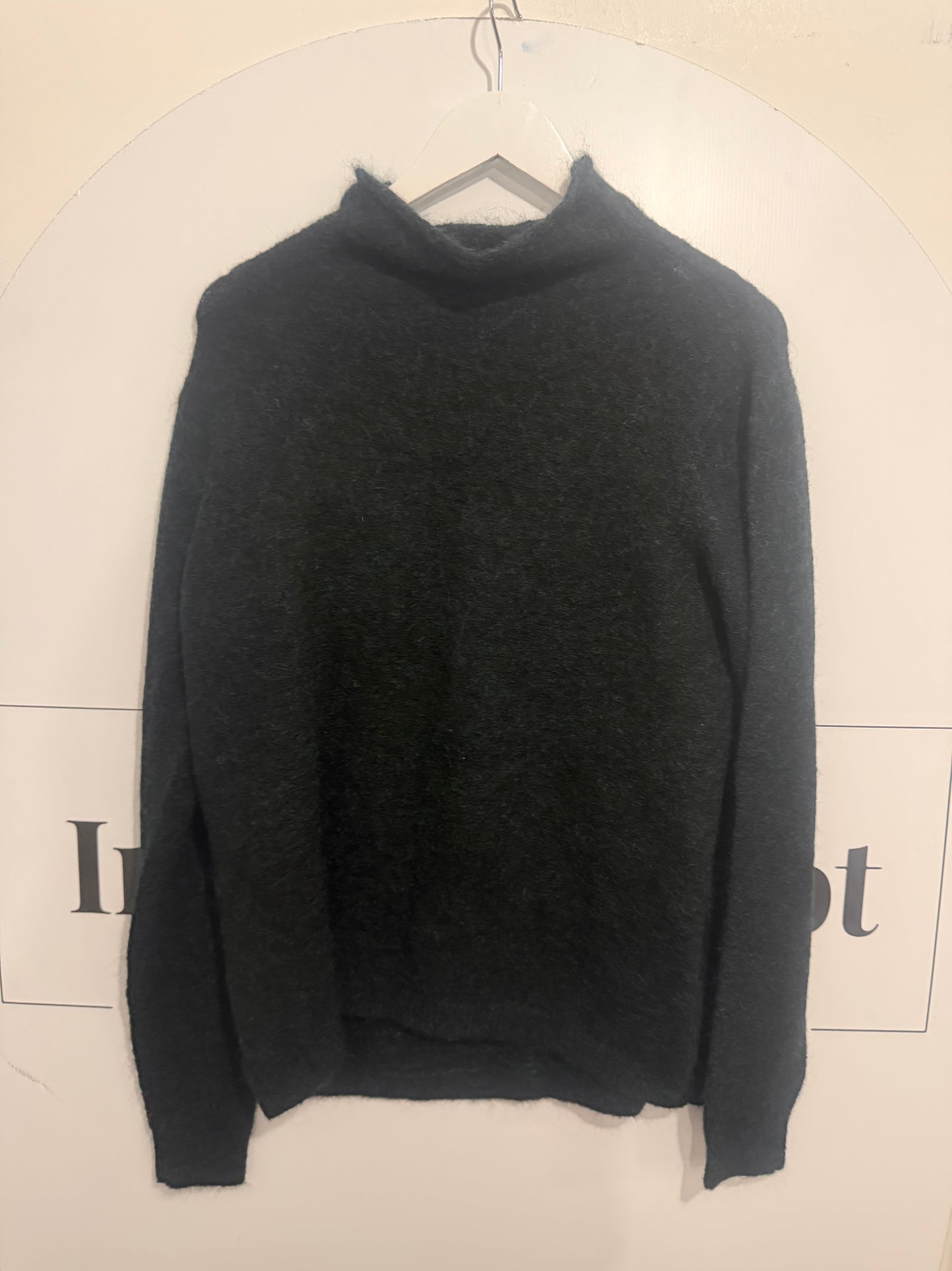 Green Gestuz Roll Neck, Wool Size 10/12