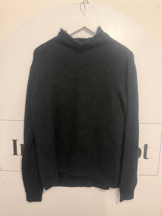 Green Gestuz Roll Neck, Wool Size 10/12