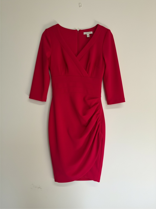 Preloved Lady Something Dress Size Small Pink