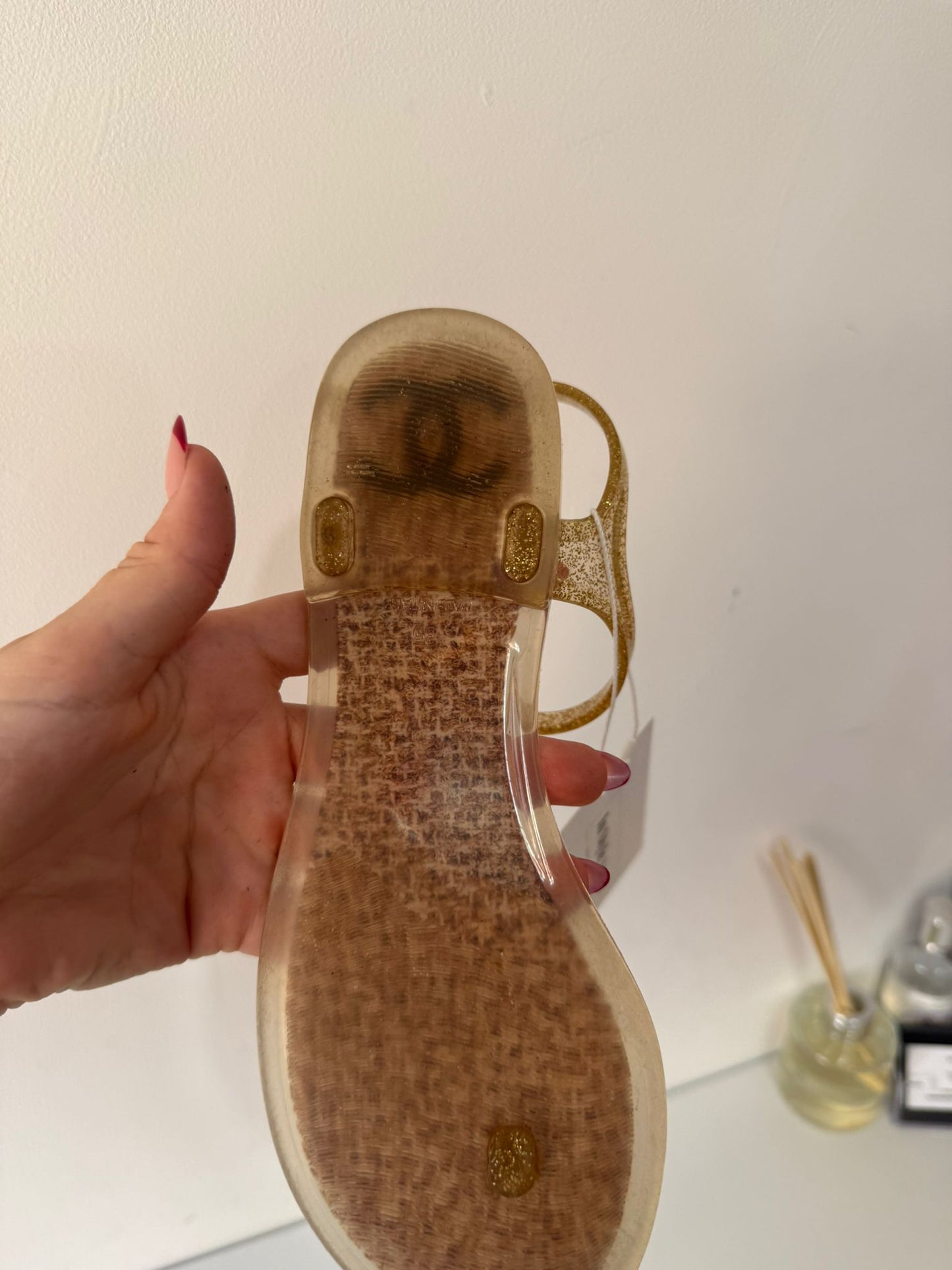Preloved, Jelly Chanel Jelly Sandals, Size 35 UK 2